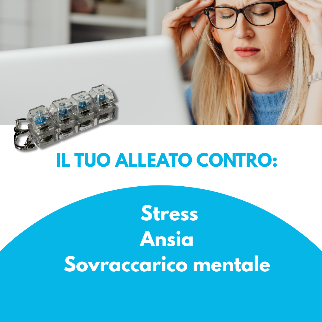 Portachiavi tastiera antistress